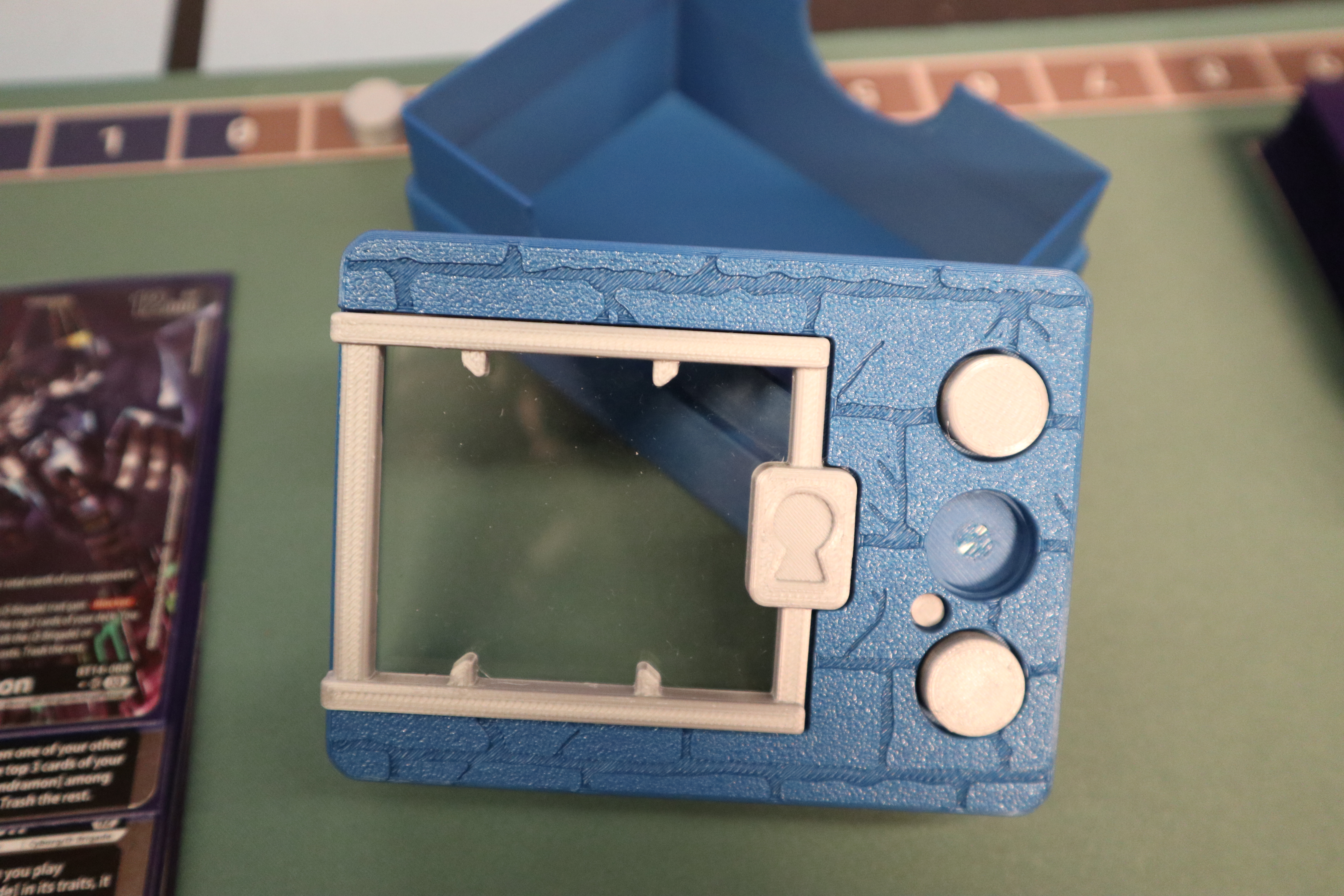 Miniatura 4 do modelo 3D Digimon V-Pet Deck Box