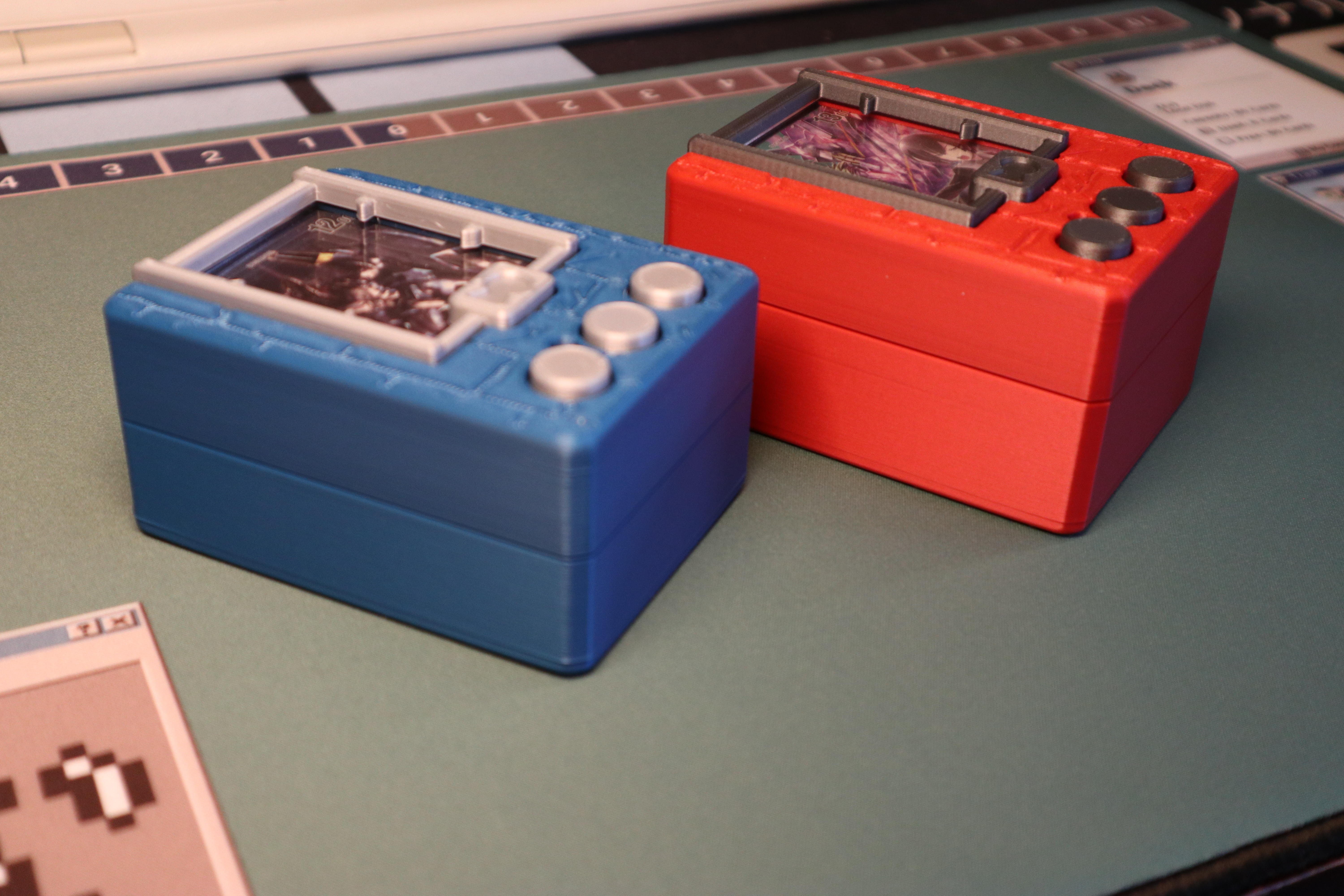 Miniatura 5 do modelo 3D Digimon V-Pet Deck Box