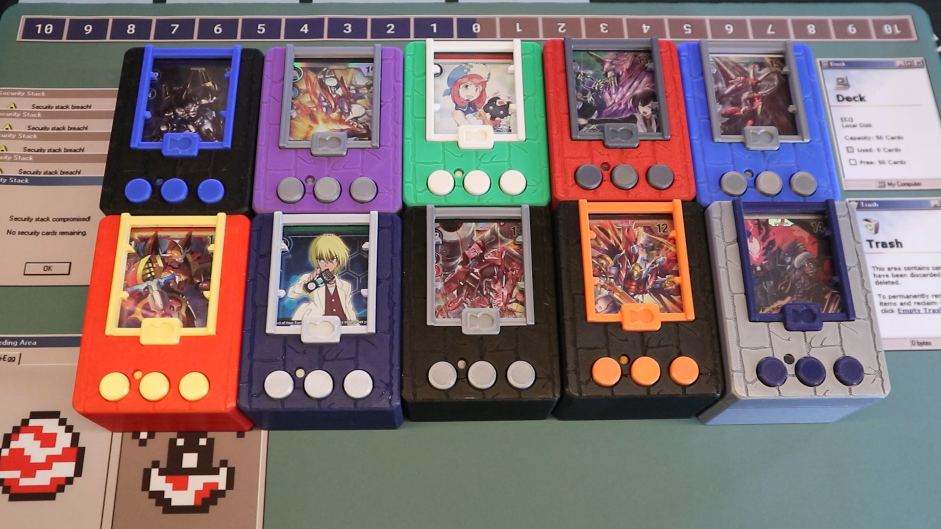 Miniatura 3 do modelo 3D Digimon V-Pet Deck Box