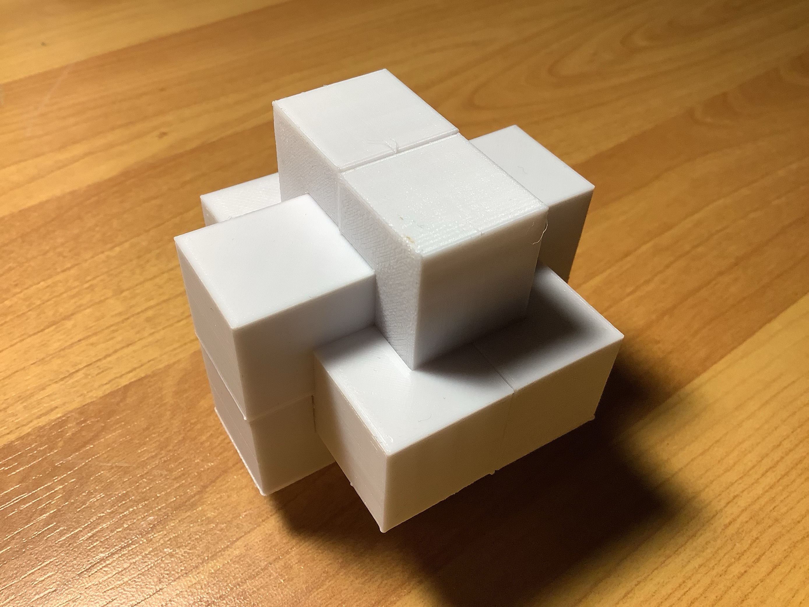 burr Puzzle by Lukas Pratz | Download free STL model | Printables.com