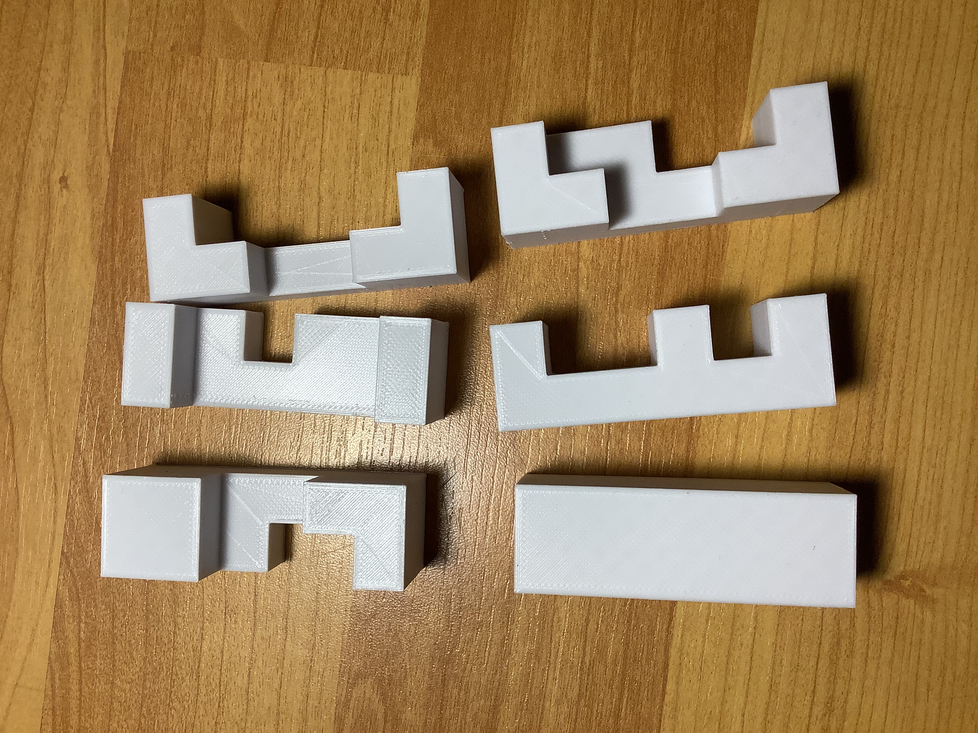 Miniatura 3 do modelo 3D burr Puzzle