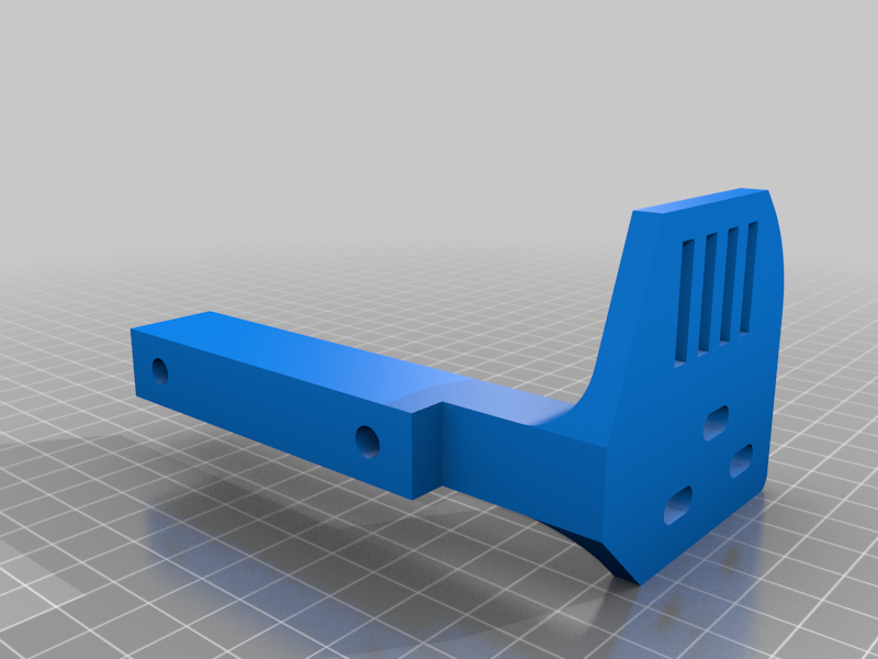 frame mounted chain guide