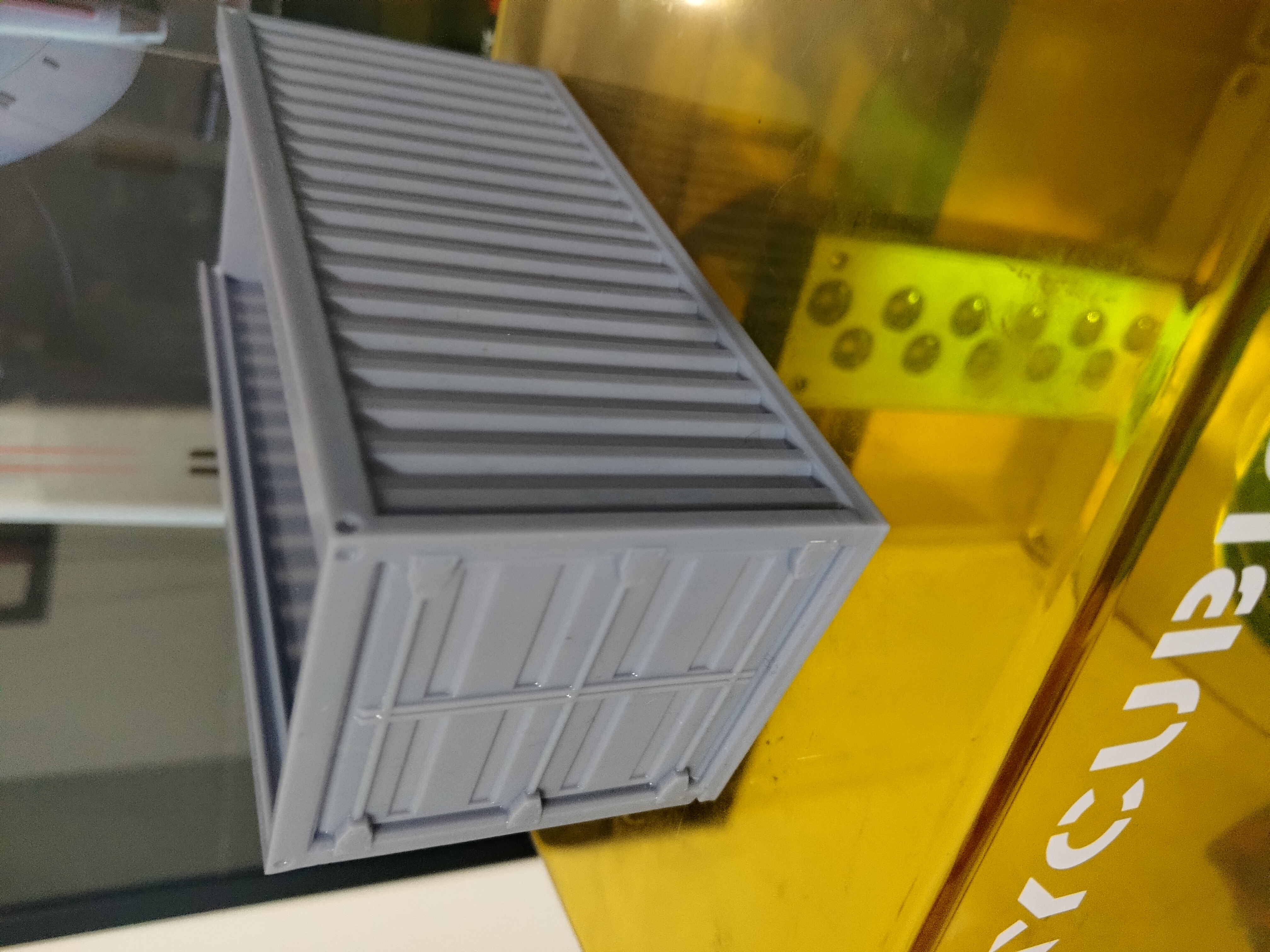 Miniatura 3 do modelo 3D Shipping Container