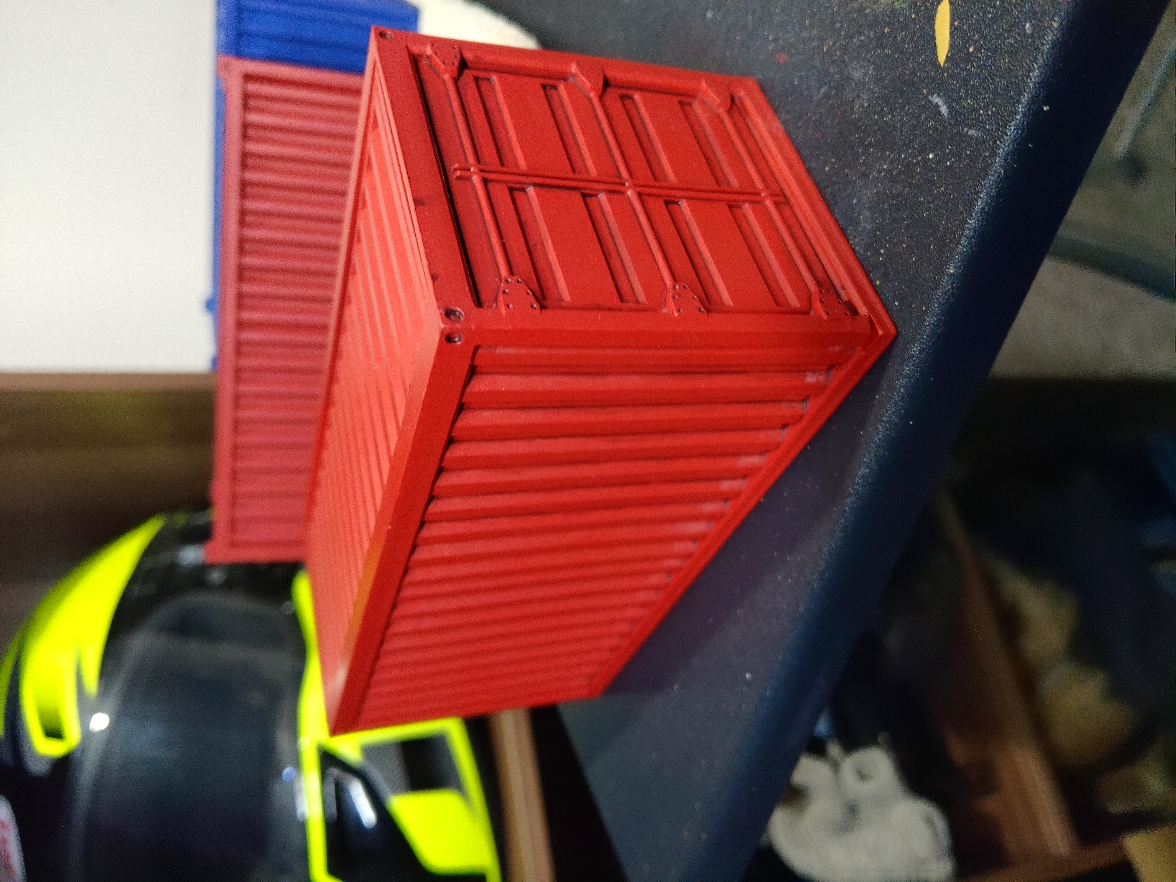Miniatura 2 do modelo 3D Shipping Container