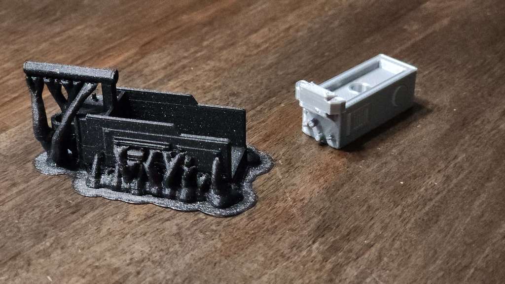 Miniatura 3 do modelo 3D Ghostbusters Ghost Trap Keychain