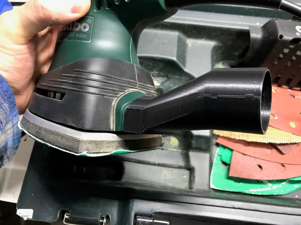 Metabo FMS 200 Intec - Vaccum adapter 35mm by Julien L | Download free ...