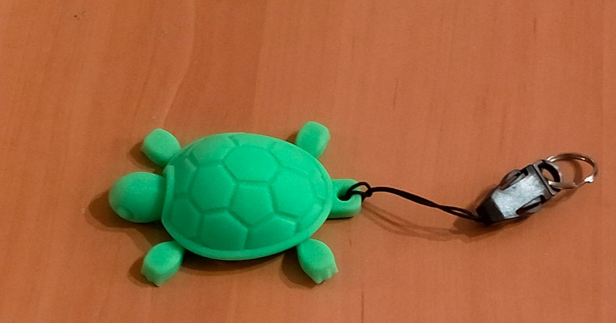 Tortue Porte-clefs By JT3D | Download Free STL Model | Printables.com