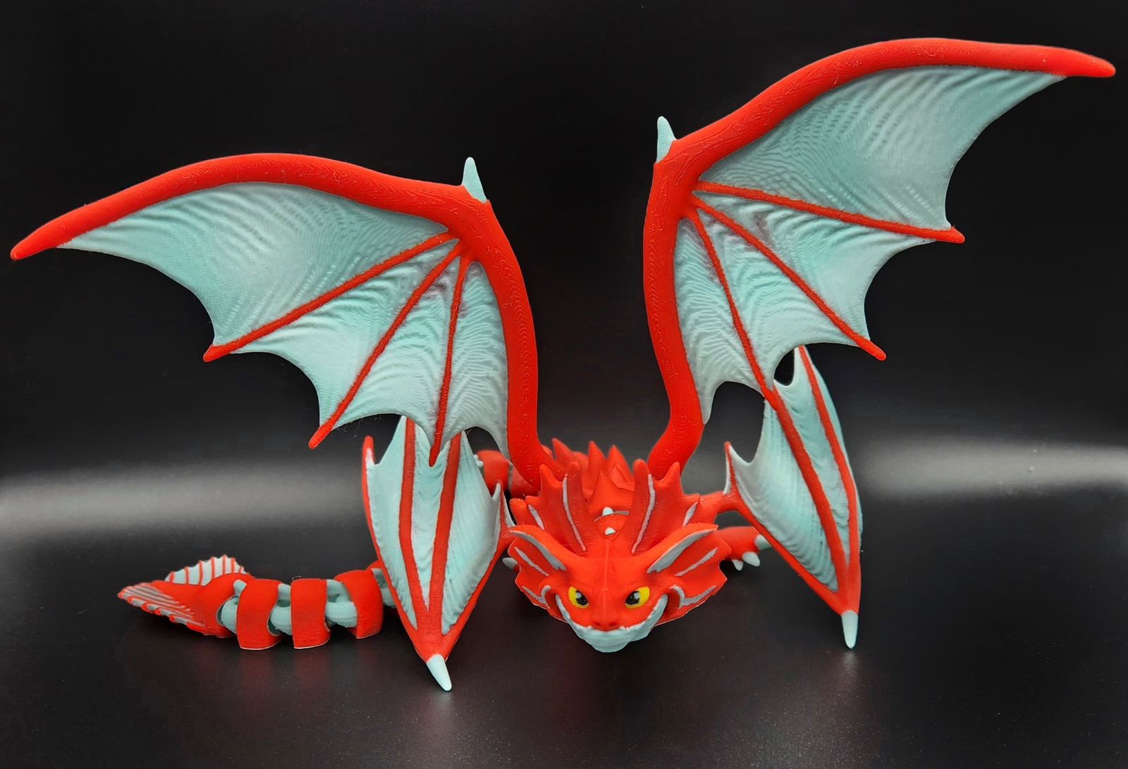 Flexi-Fit Cloud Jumper Dragon by FilliFuu | Download free STL model ...