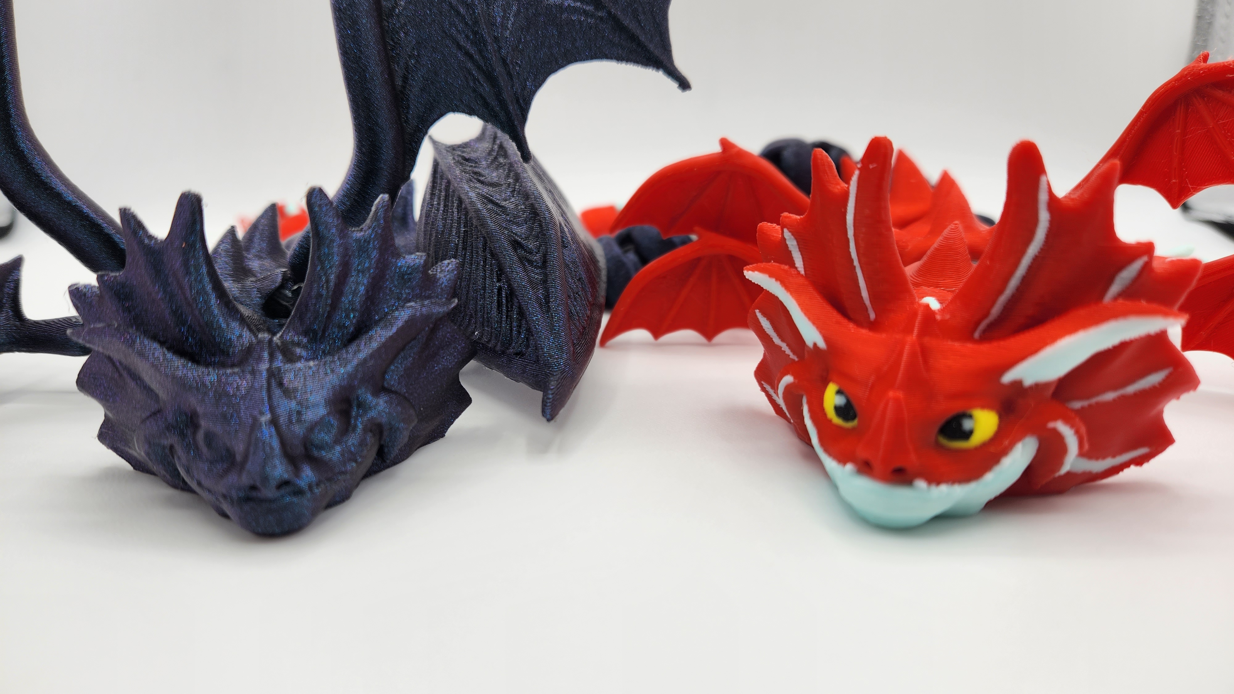 Flexi-Fit Cloud Jumper Dragon by FilliFuu | Download free STL model ...