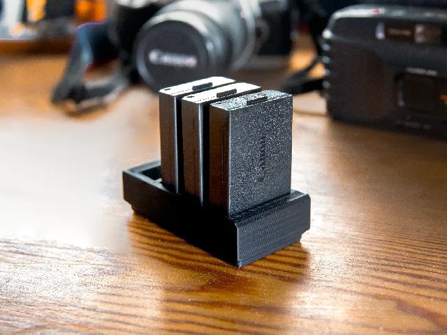 Gridfinity Canon LP-E10 Battery Holder