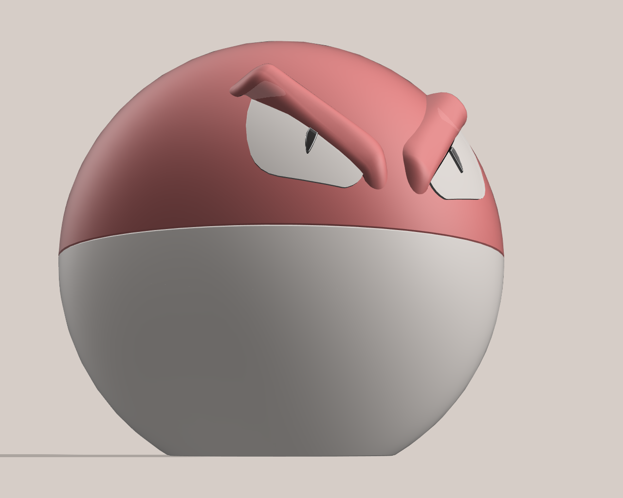 Voltorb/ Voltobal Pokemon by Chipotle | Download free STL model ...