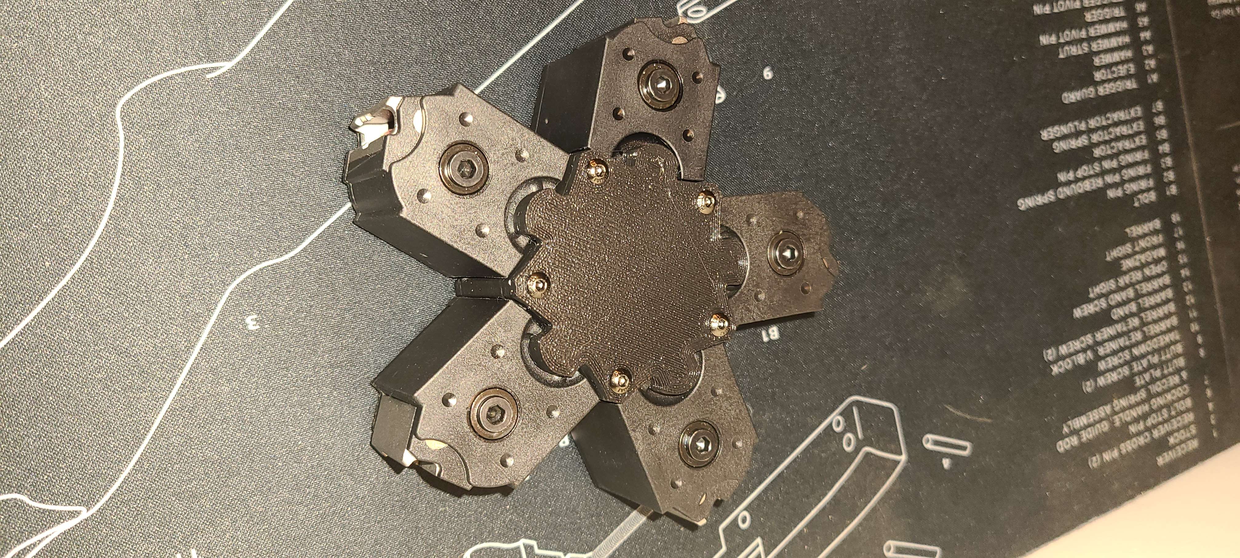 10/22 5x Magazine Coupler