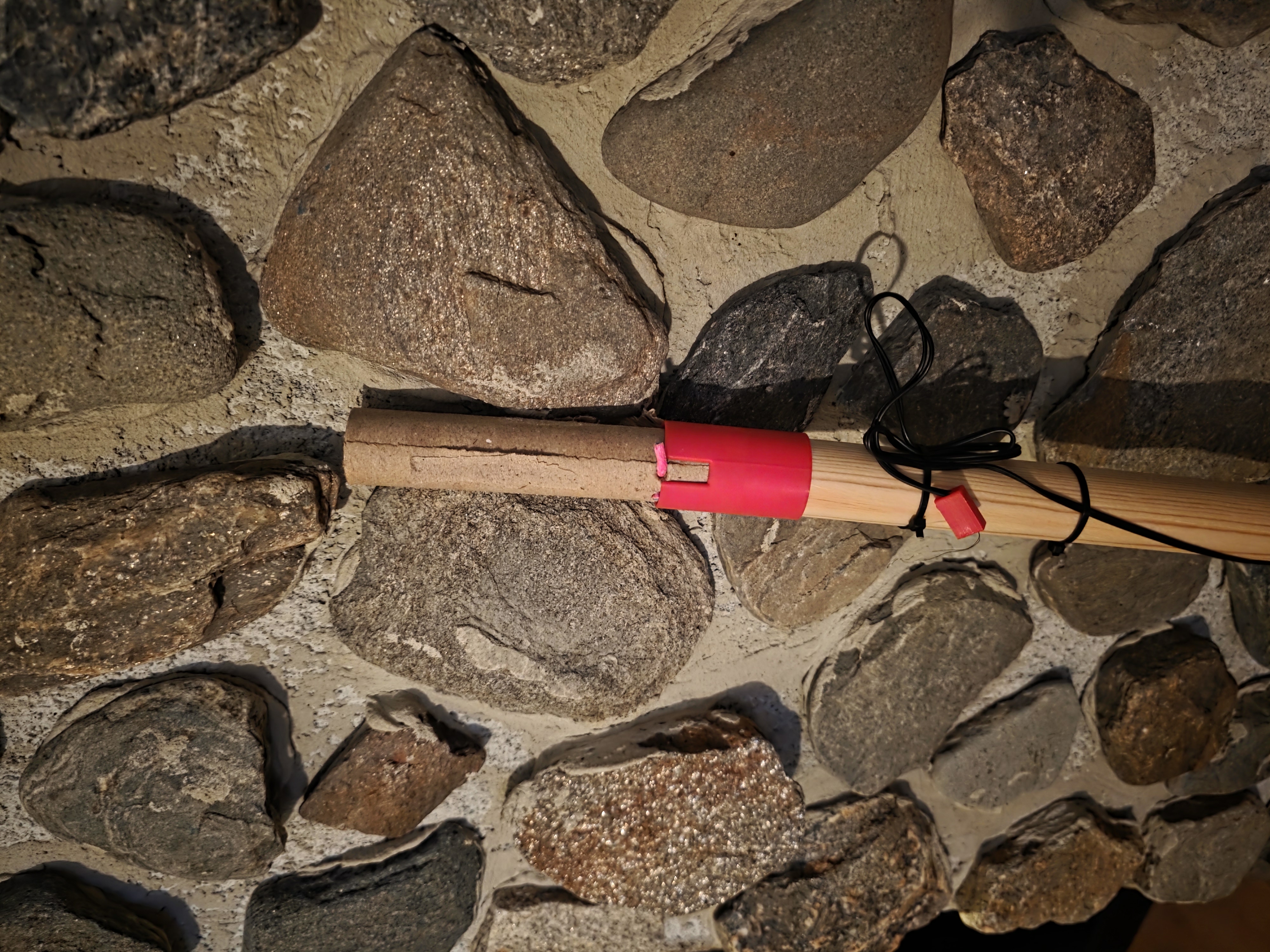 Adapter for firework holder