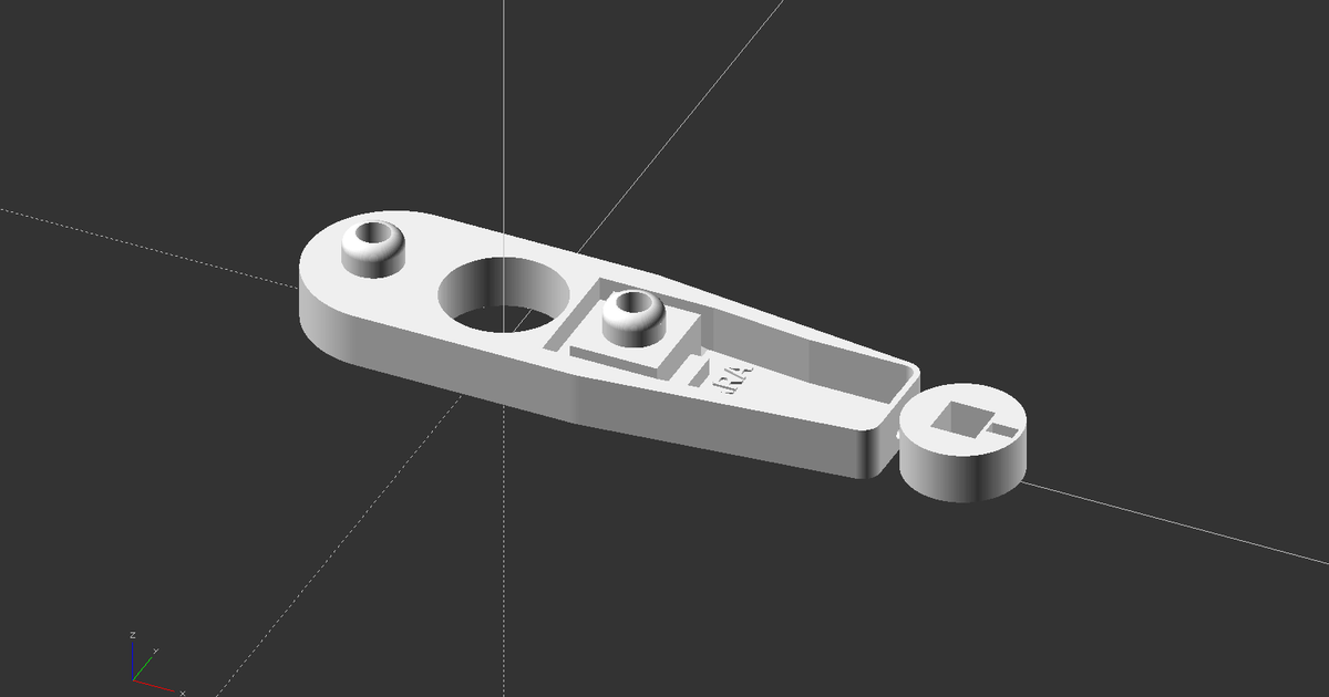 Rotary Window Handle with Aqara ZigBee Sensor by gromeck | Download ...