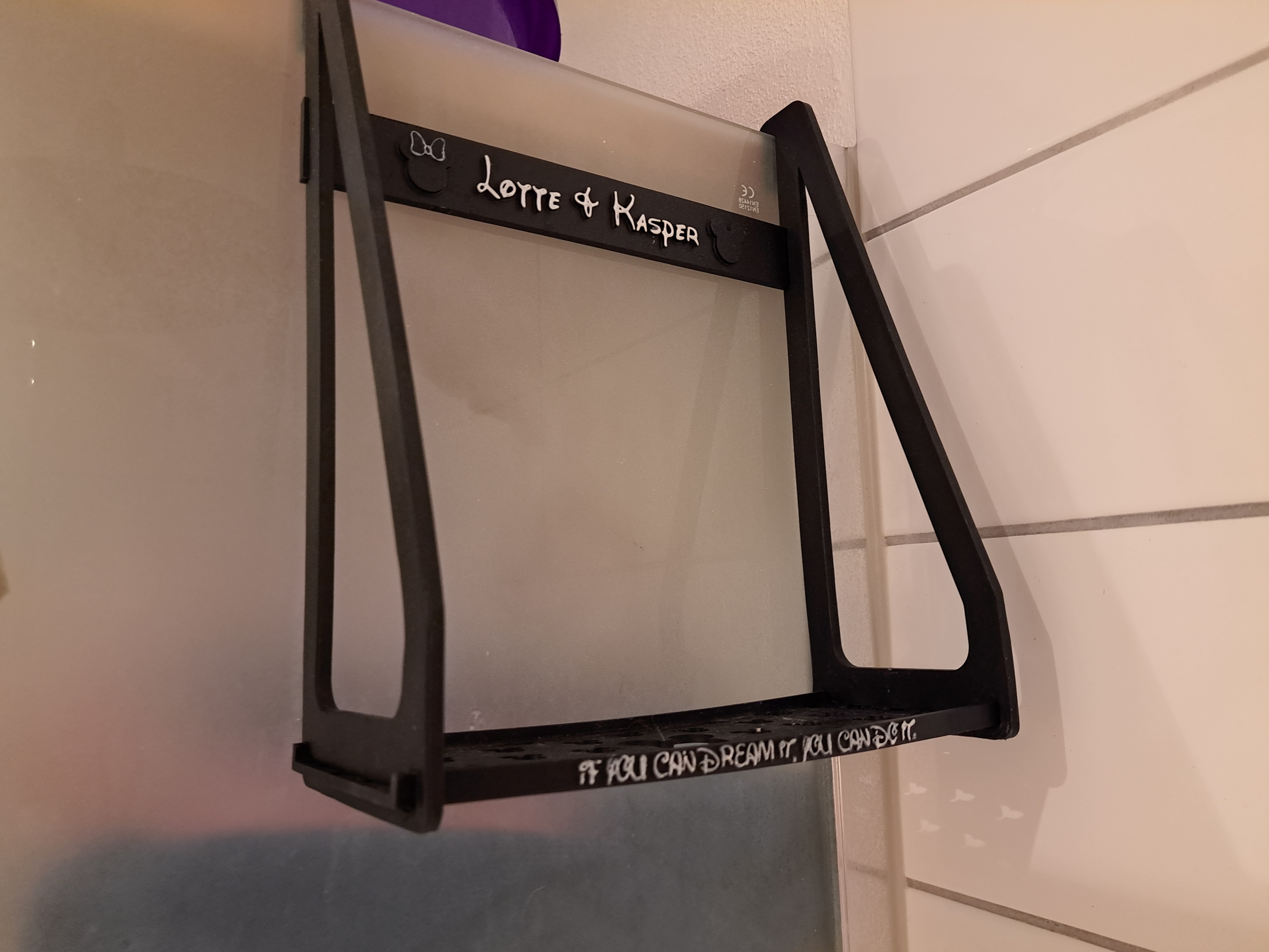 Mickey Mouse (Minnie) Shower Caddy