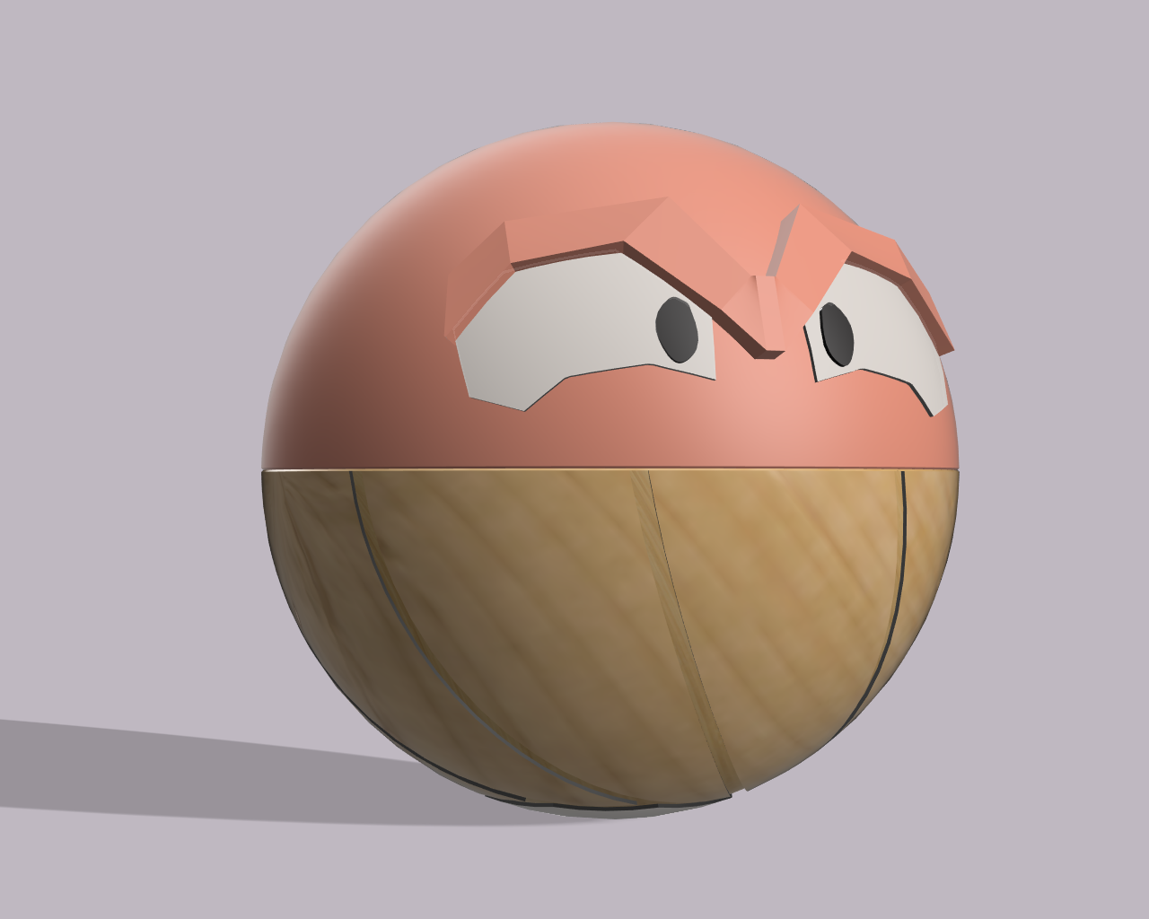 Miniatura 2 do modelo 3D Hisui Voltorb/ Voltobal Pokemon