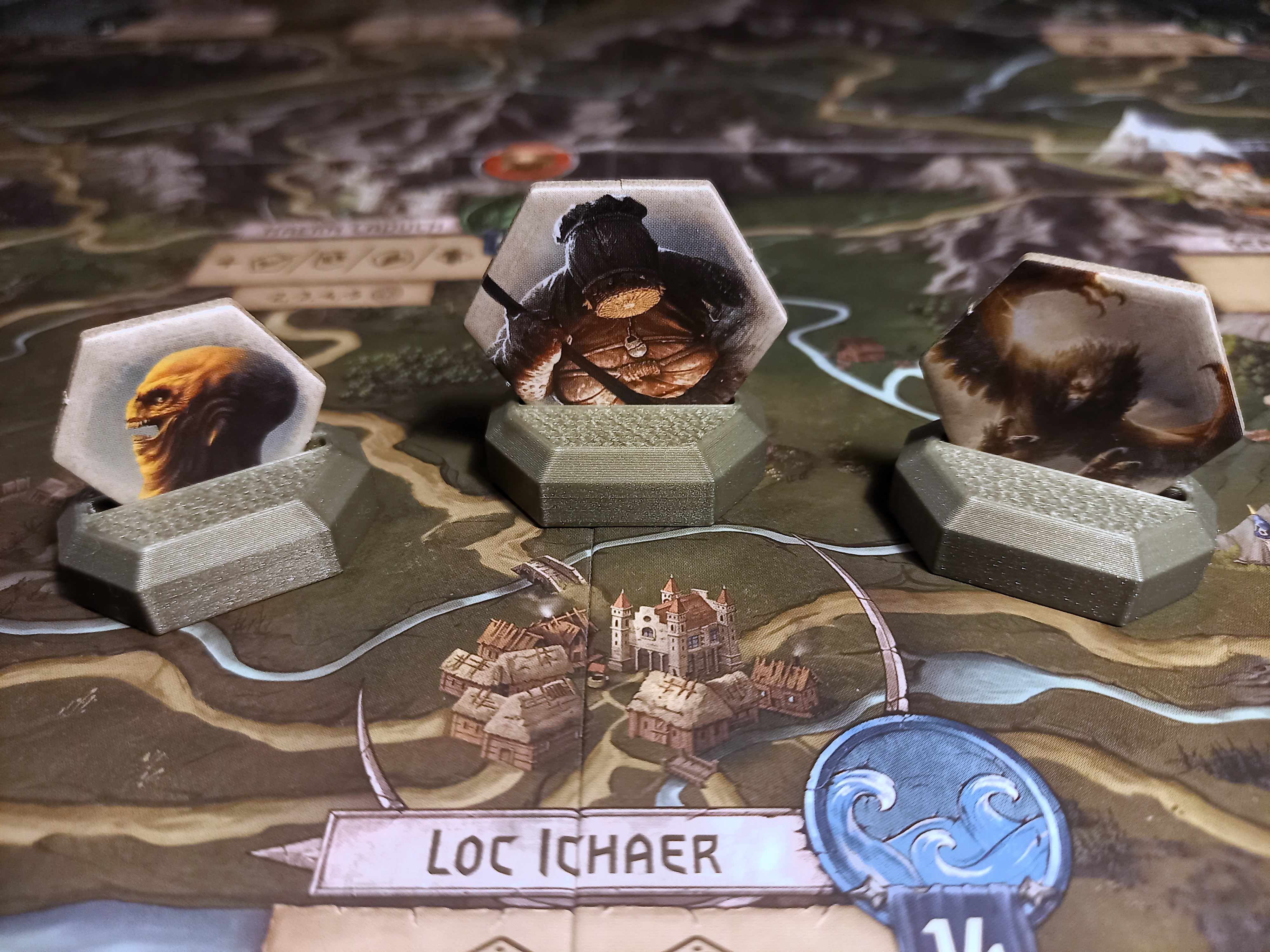 The Witcher: Old World - Monster token holder