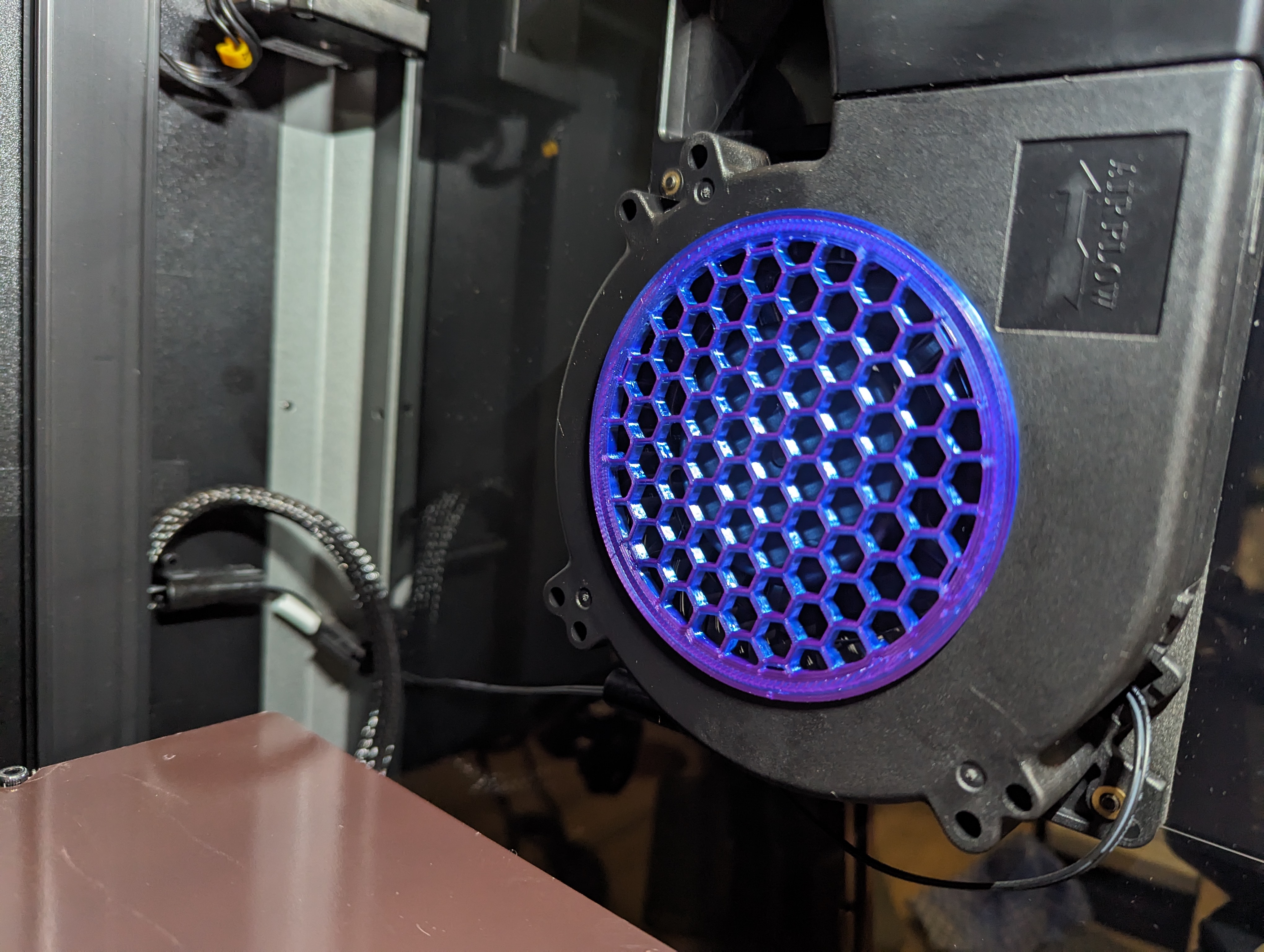 Clip On Side Fan Guard for K1