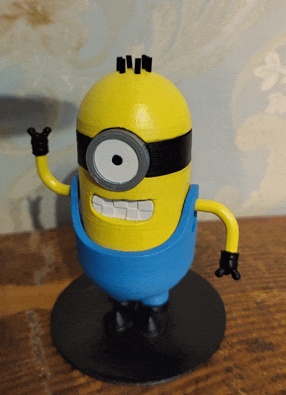 Minion - Magnetic Fidget