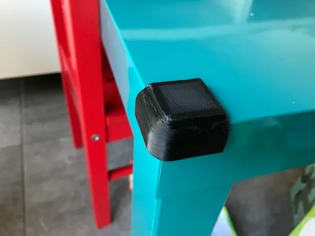 Table protection - Protection coin table
