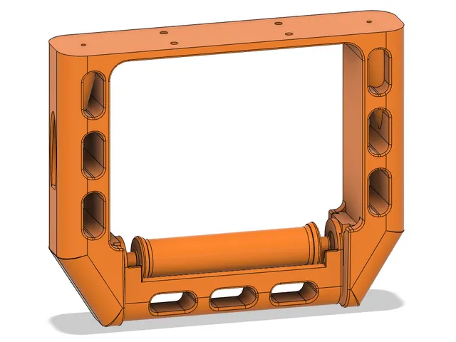 Ceiling filament spool holder