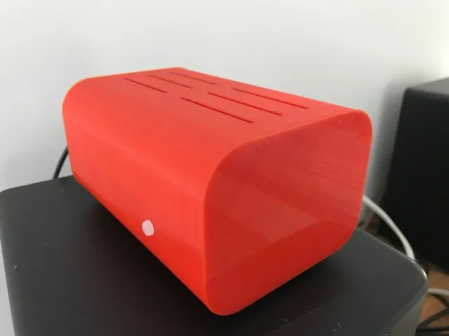 DAC Case - RPi 1B - Sabre DAC ES9023