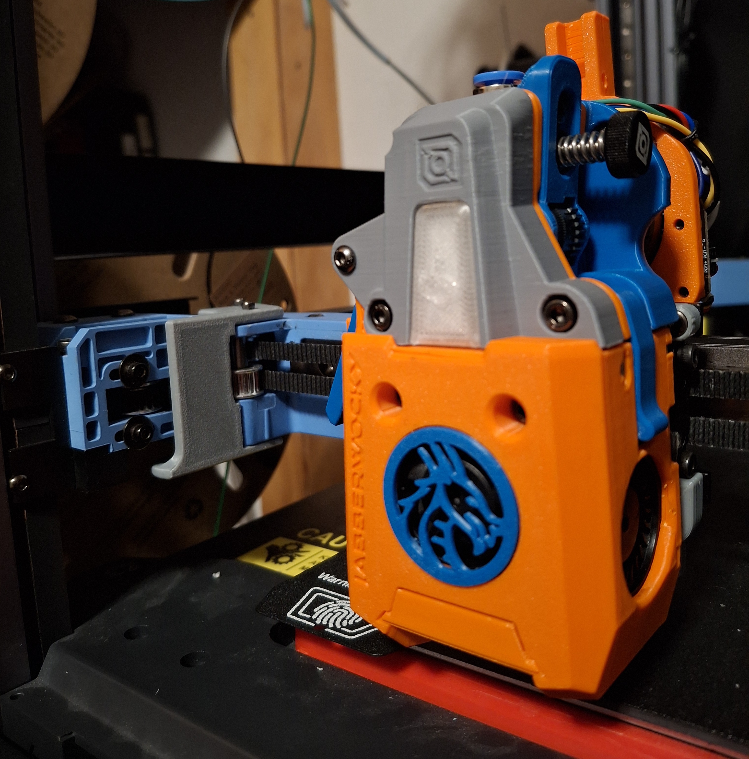 LDO Jabberwocky SV08 mount (SV08,SV08 MAX,SV08 ZERO)
