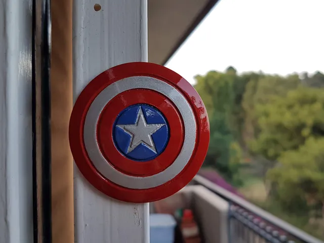 Captain America Shield magnet