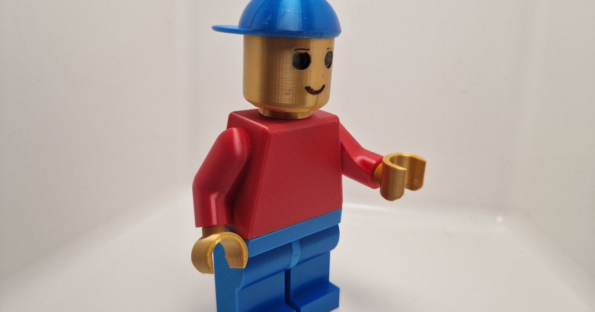 Lego Figur By Pro Star 