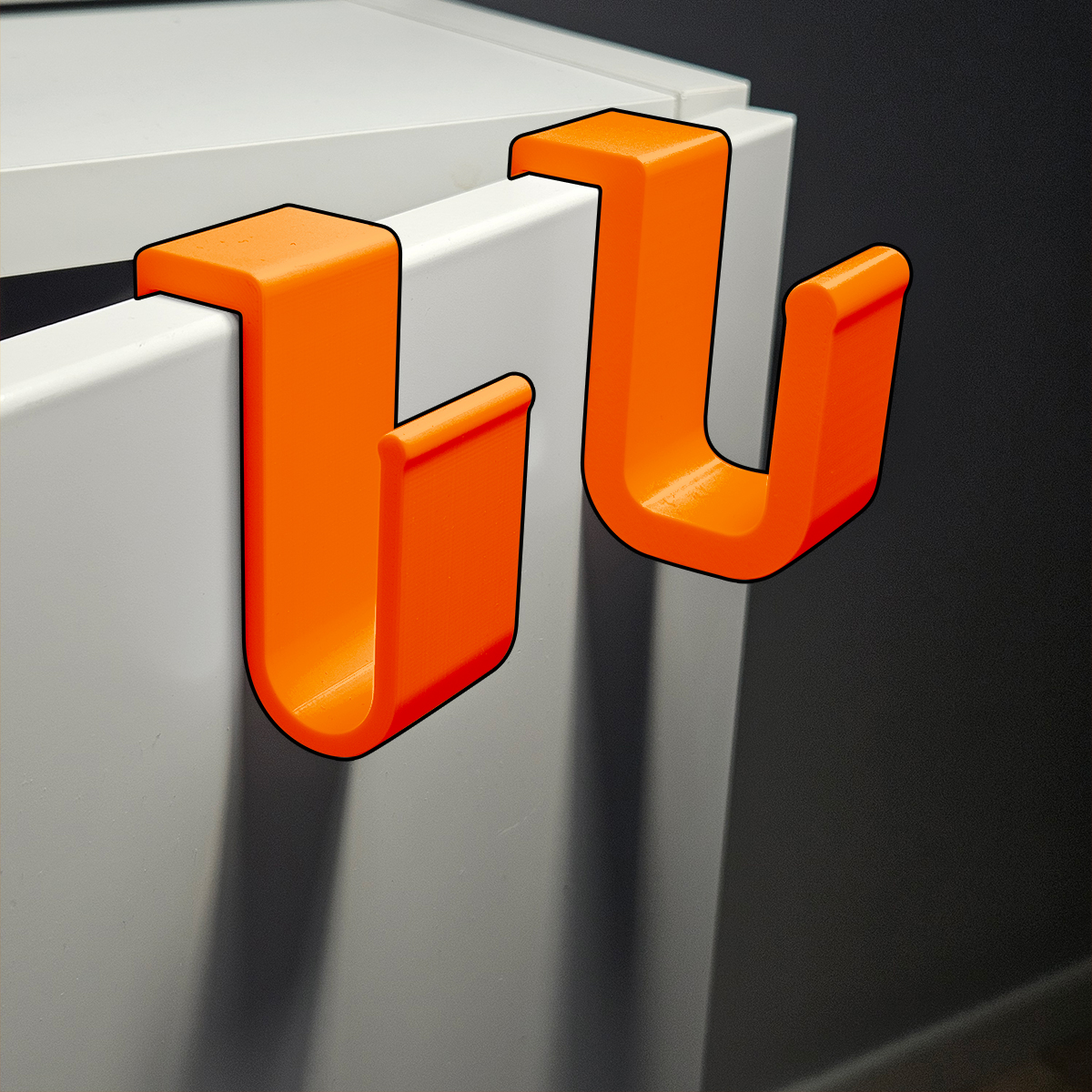 SlideHook with IKEA 16mm Doors) by NEWSTREAM