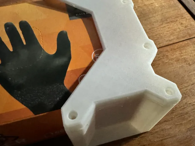 Skadis Gloves Holder for wider glove boxes