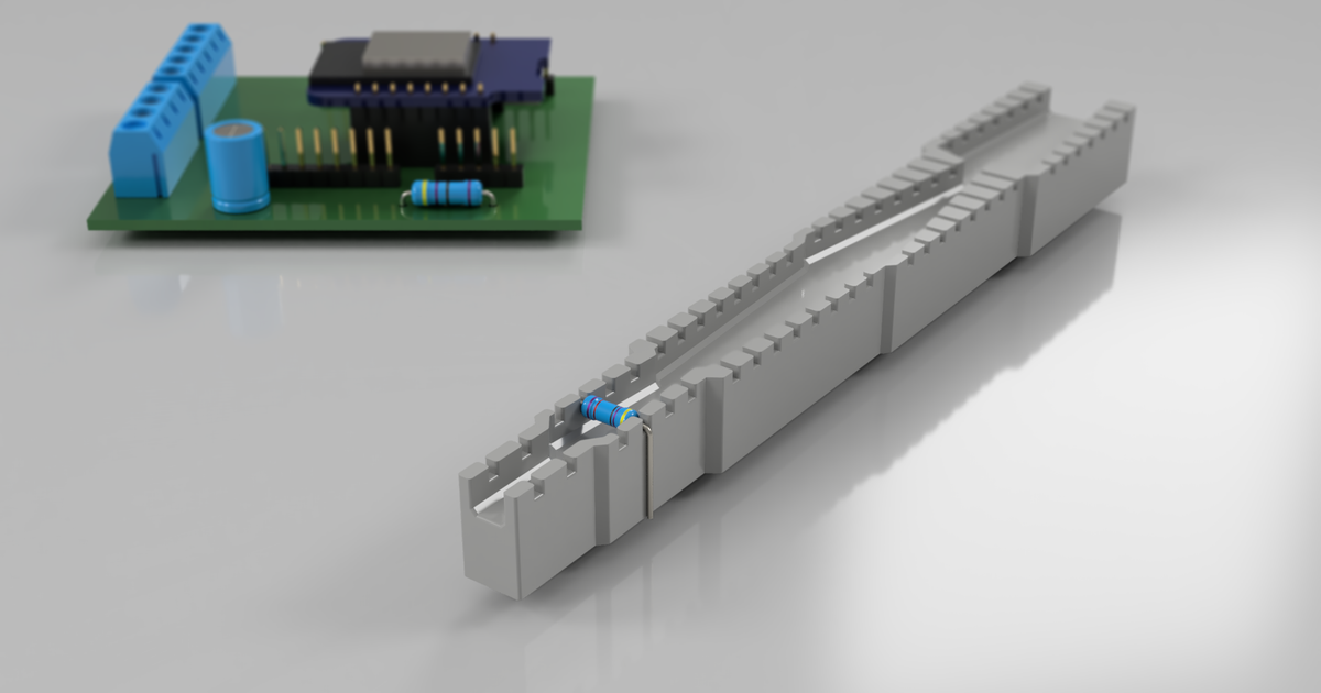 Wire Bending Jig by PrinterGuy74, Download free STL model