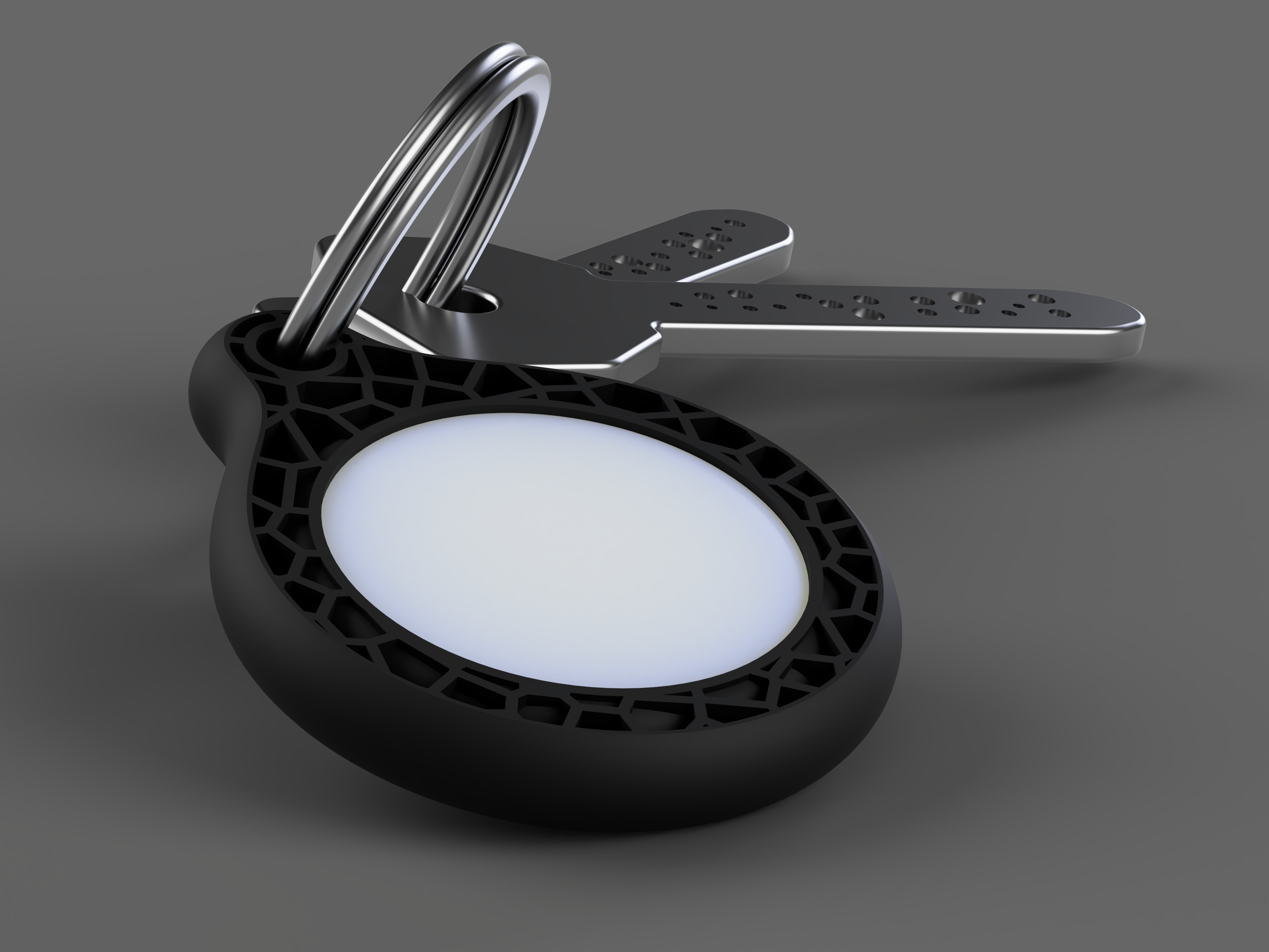 Airtag case (Voronoi version 2)