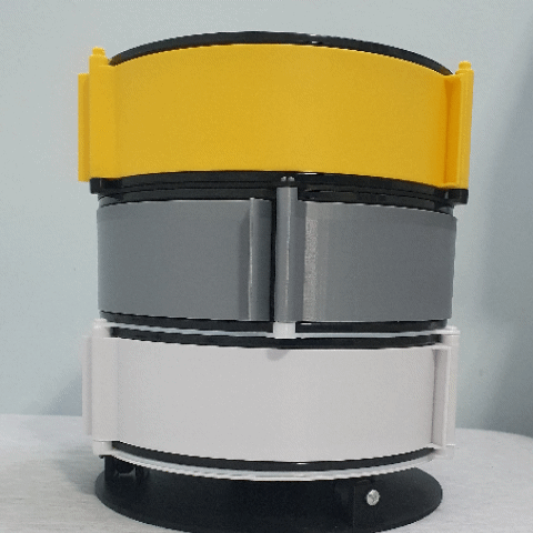 Rotating Parametric Spool Drawers