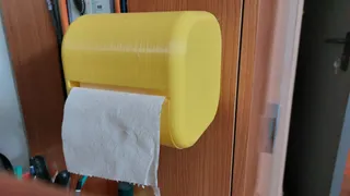 Archivo STL Soporte o Porta Papel Higiénico 🔧・Diseño imprimible