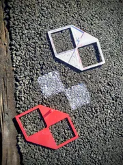 Lidar/Photogrametry Marker template