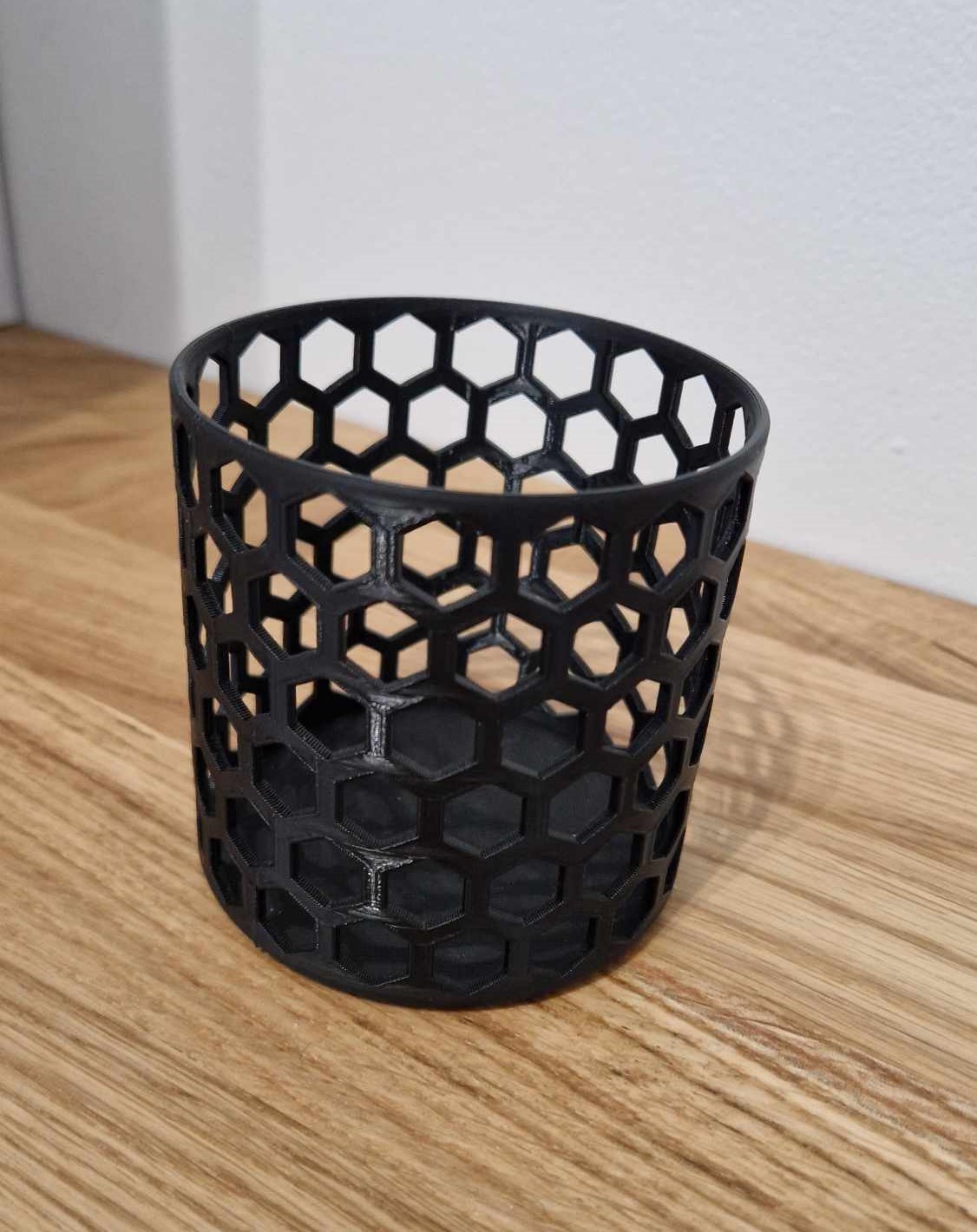 Hexagon Pencil Holder