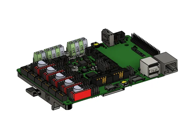 ZeroG electronics DIN Manta M5P