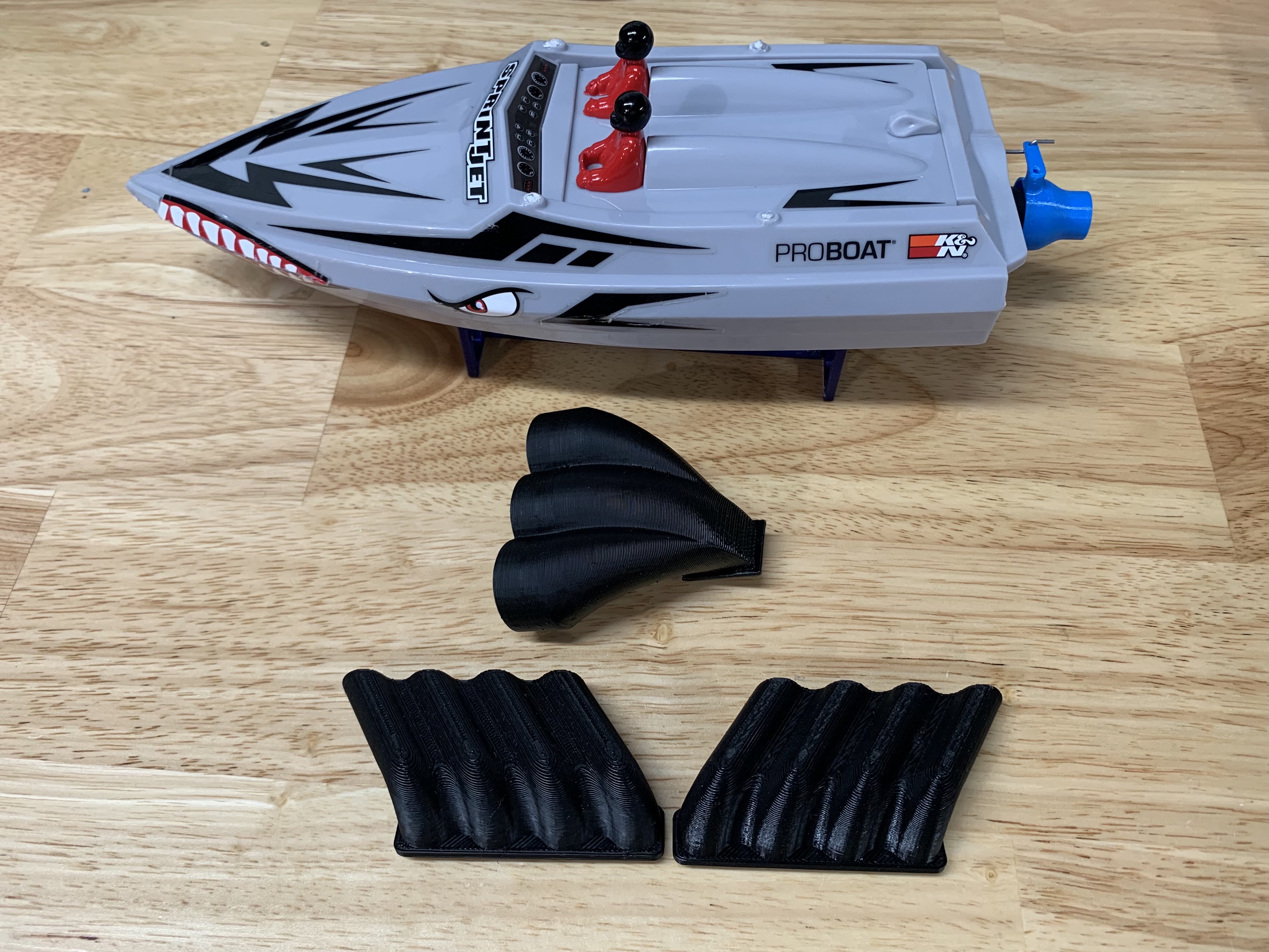 Pro Boat Sprintjet Upgrade Parts by Forker45 Download free STL model Printables