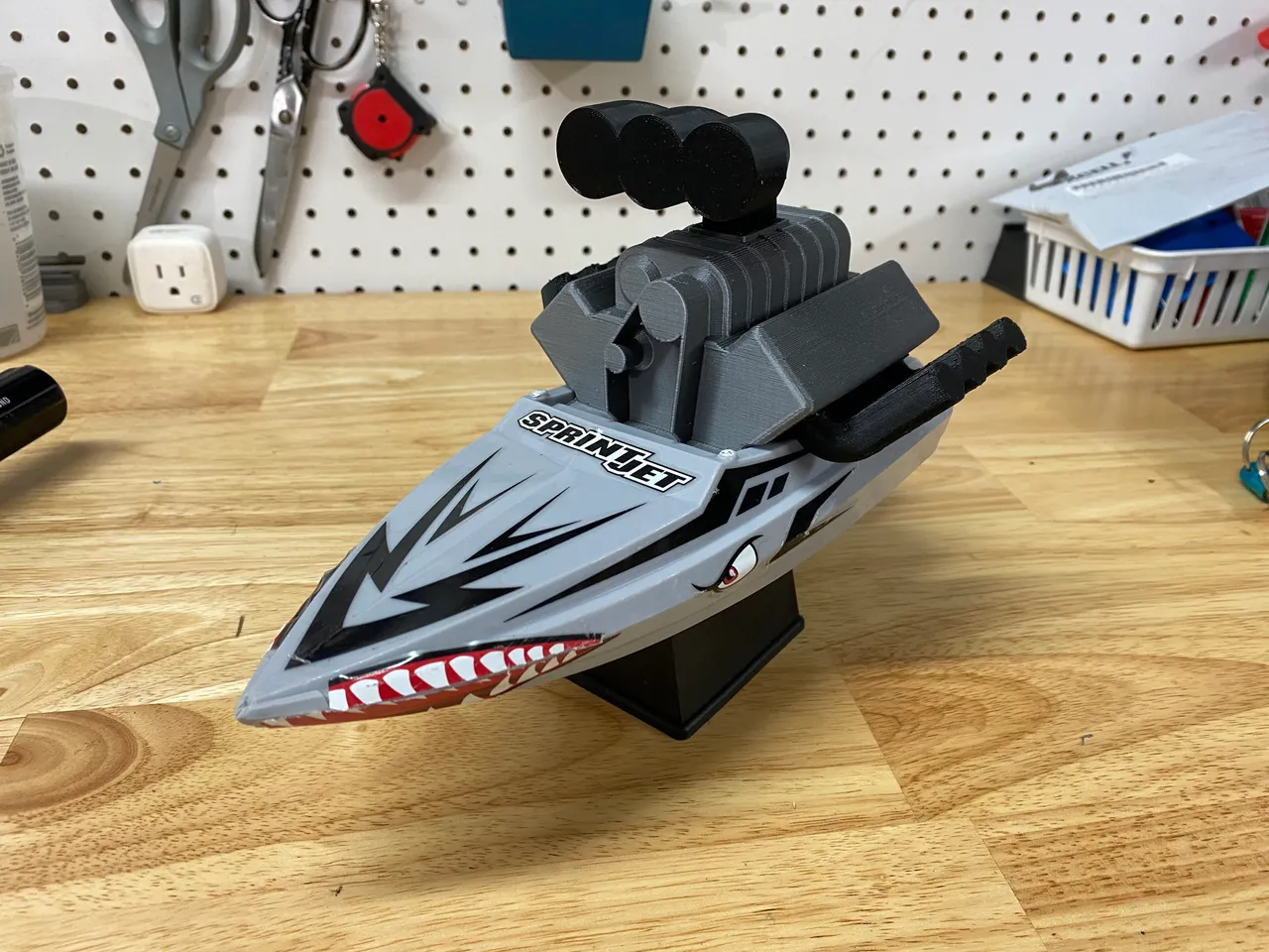 Pro Boat Sprintjet Upgrade Parts by 
