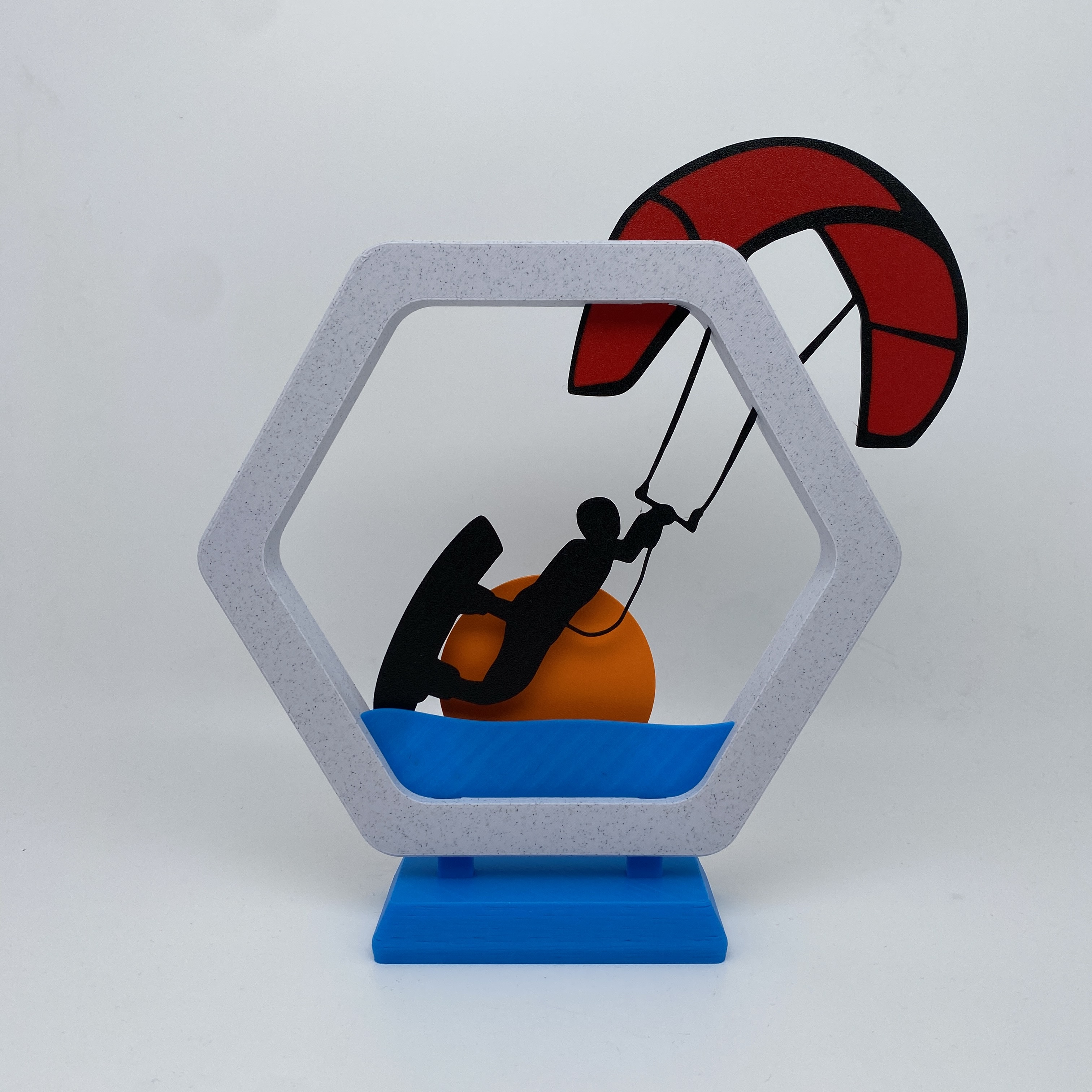 Frame Kitesurfer