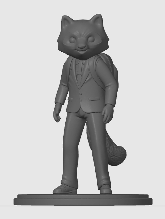 Project Zomboid Inspired Survivor Figurine 3