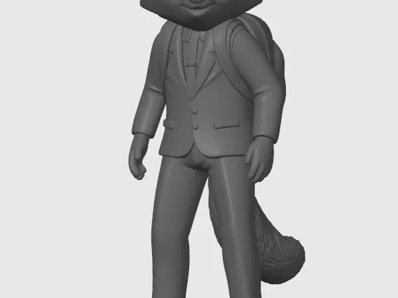 Project Zomboid Inspired Survivor Figurine 3