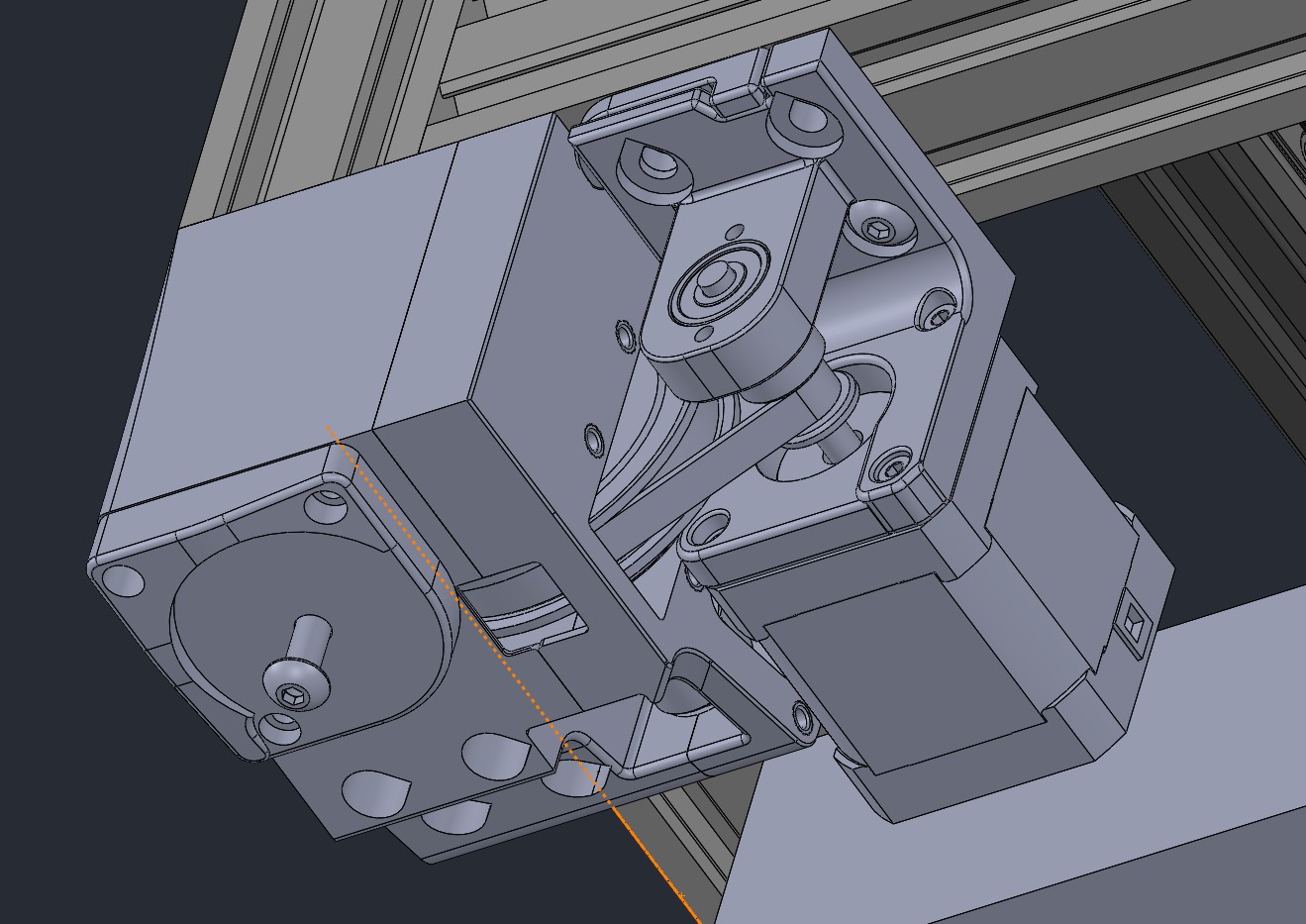 Voron 2.4 Zdrive for 4040 frame
