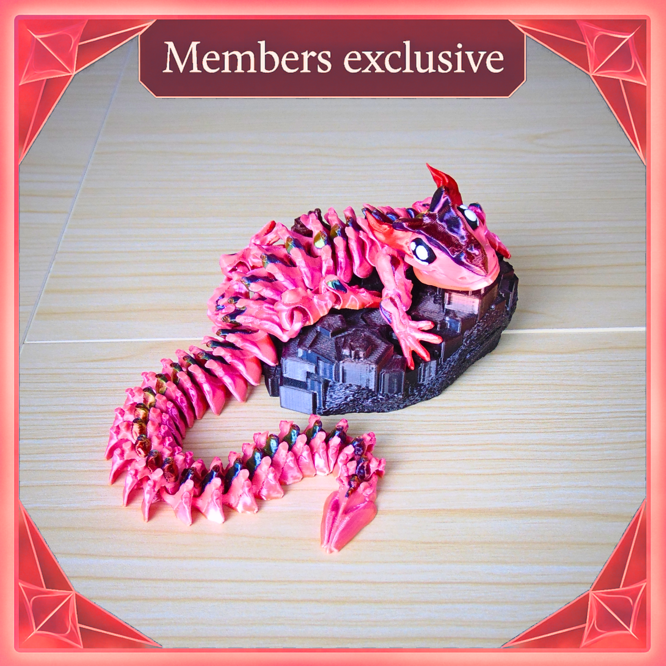 Glorious Baby Dragon – Basic Length