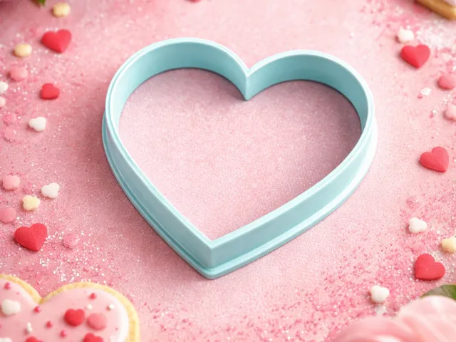 Valentines Day Heart Cookie Cutter