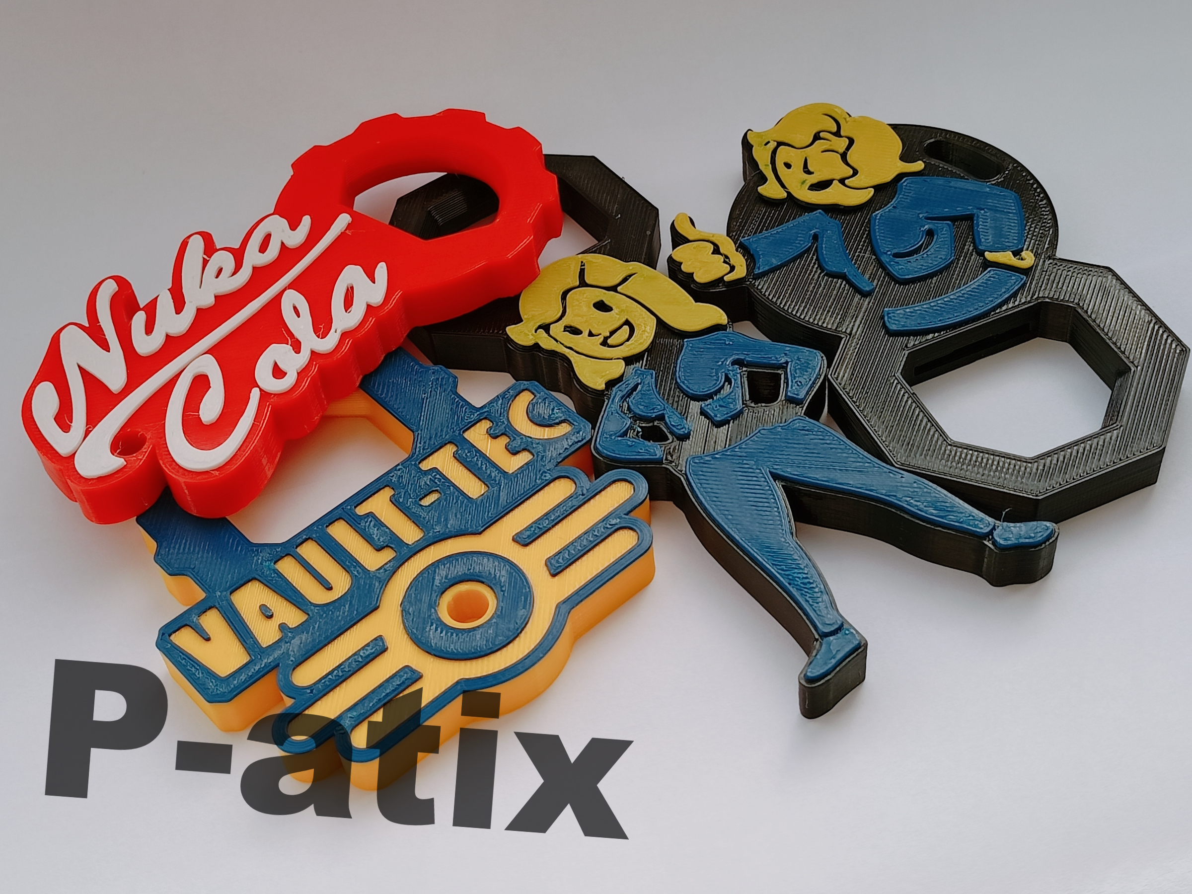 Fallout coin bottle openers