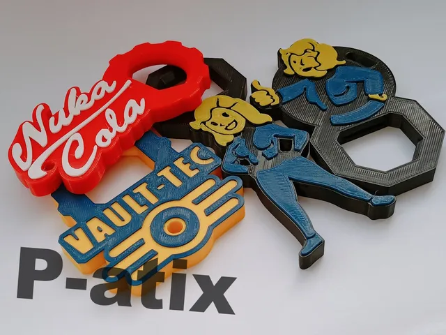 Fallout coin bottle openers