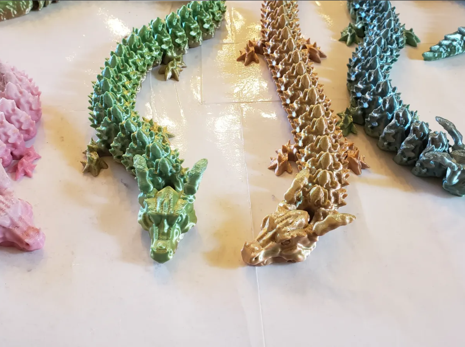 Articulated Spirit Dragon