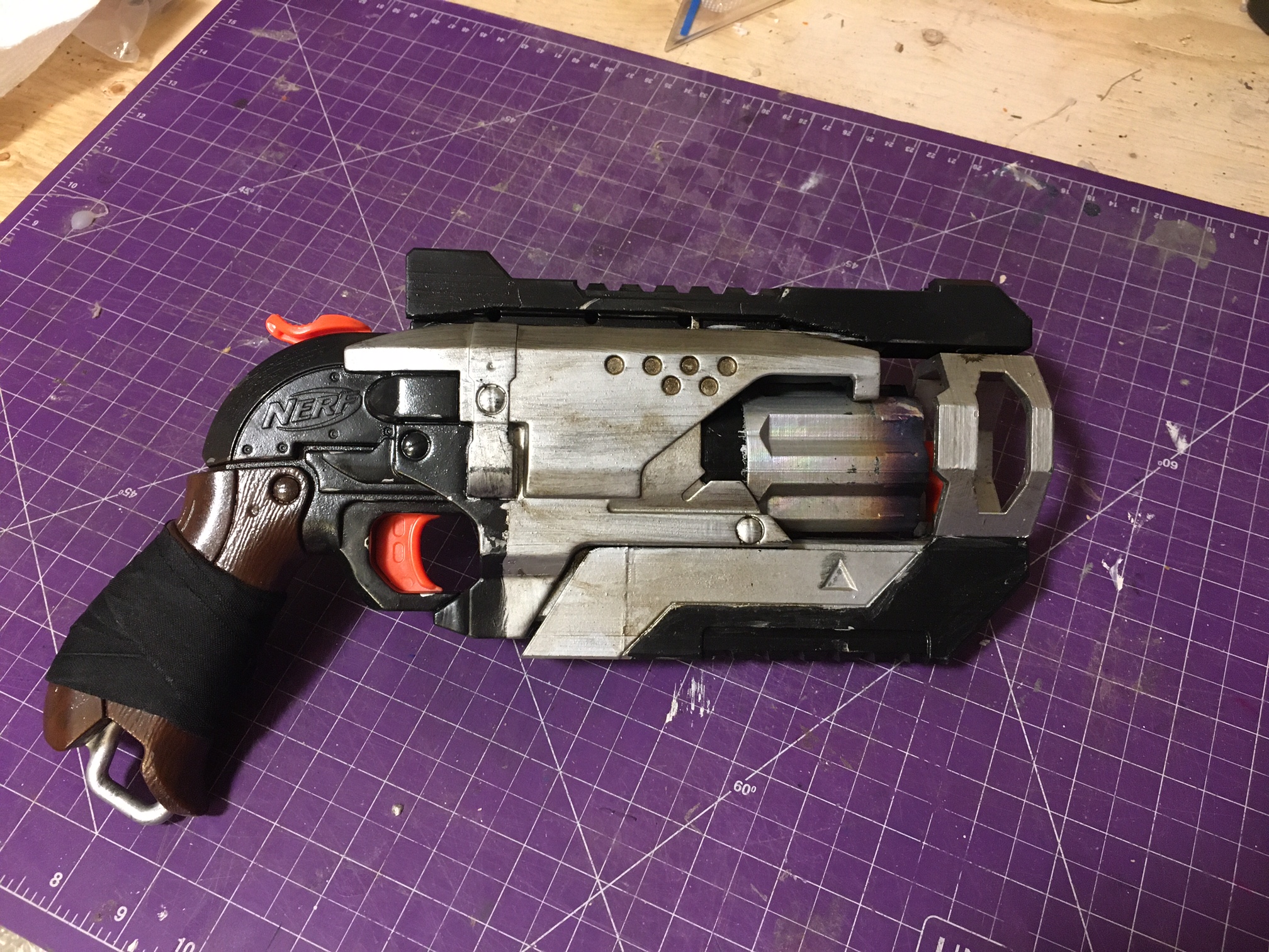 Nerf Hammershot Wingman Mod - Apex Legends